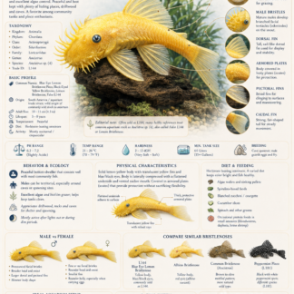 Lemon Blue-Eyed Bristlenose Pleco Care Guide